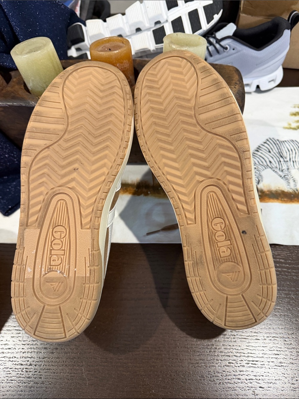 “GOLA” Suede Sneakers - Picture 7 of 9